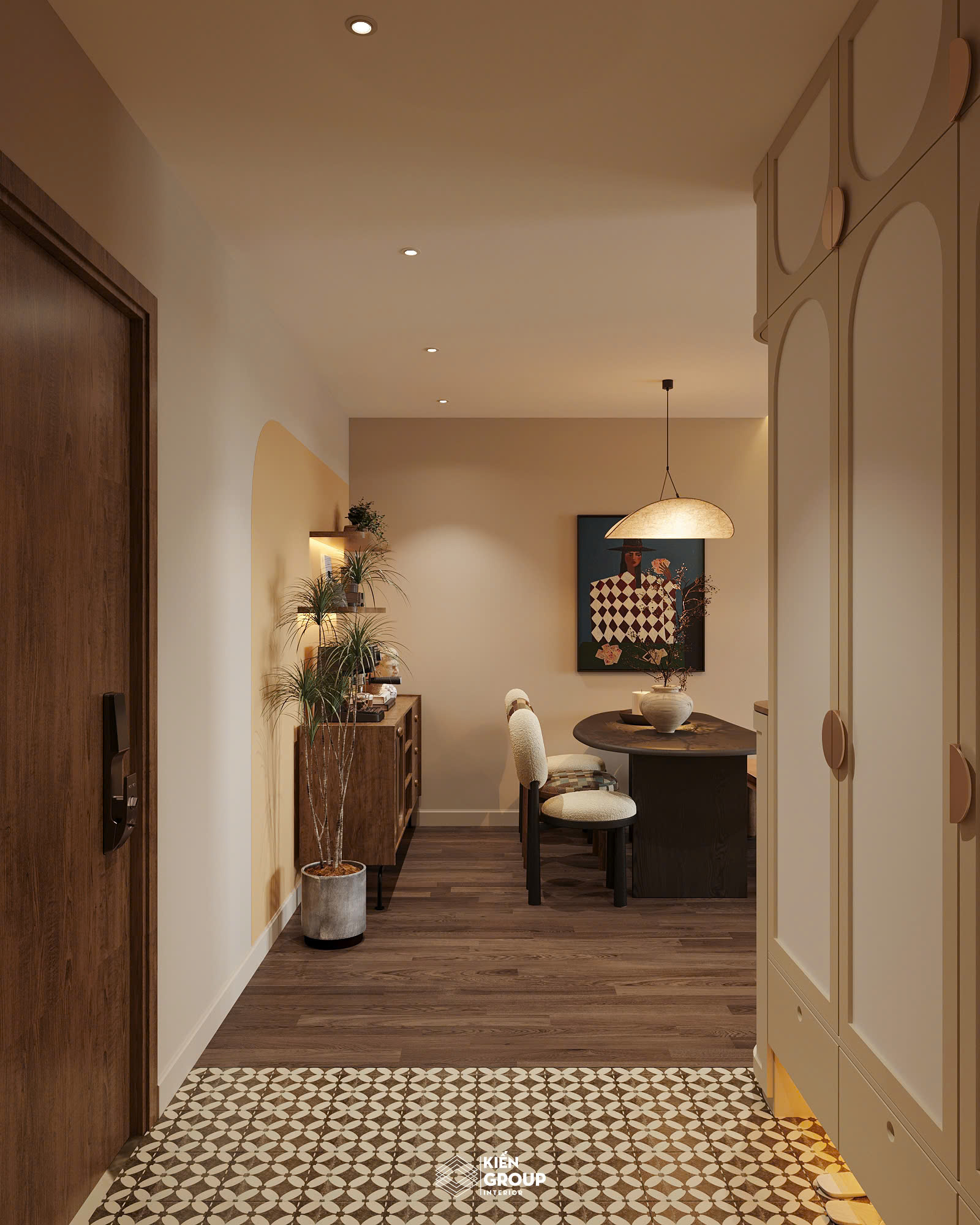 [HN] CHUNG CƯ KOSMO - XUÂN LA | TÂY HỒ - 118m2 - 3 PN